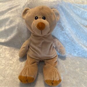 Adorable Tan Stuffed Bear for Kids